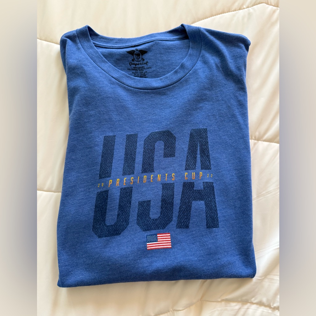 Usa Presidents Cup Mens TShirt